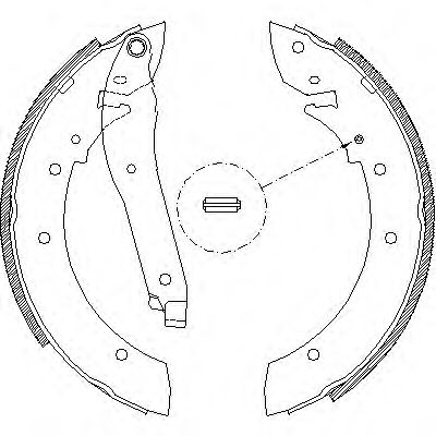 Set saboti frana