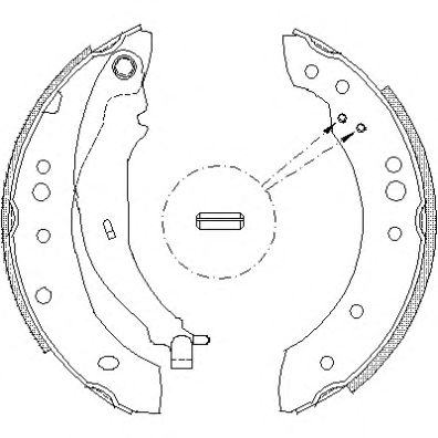 Set saboti frana