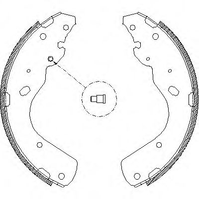 Set saboti frana