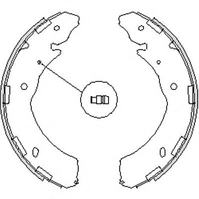 Set saboti frana