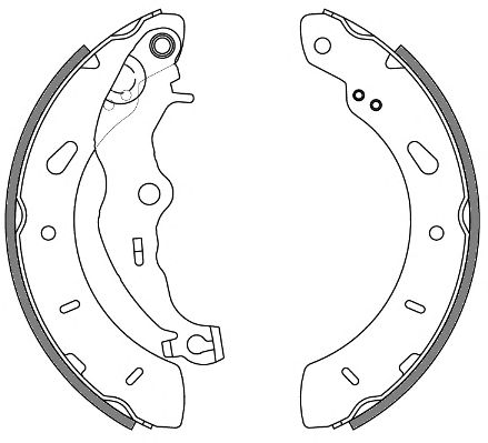 Set saboti frana