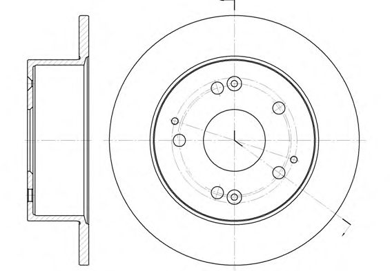 Disc frana