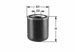 Element filtrant uscator aer, compresor