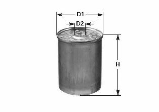 filtru combustibil VW 1,6D