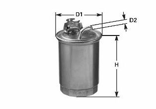 filtru combustibil VW DIESEL 87-