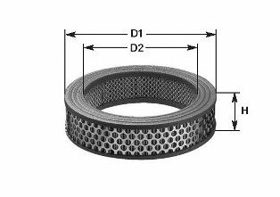 Filtru aer RENAULT 0,8-1,1 R5 72-85