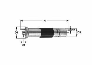 filtru combustibil