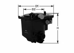 filtru combustibil PEUGEOT 1,4HDI/CITROEN/FORD