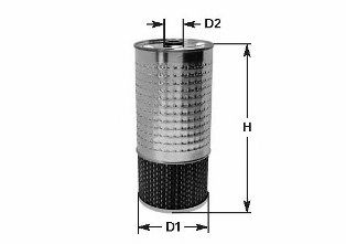 Filtru ulei MERCEDES-BENZ OM601-603 W124/201