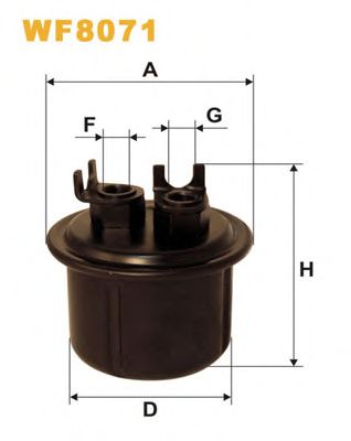 filtru combustibil