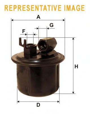 filtru combustibil