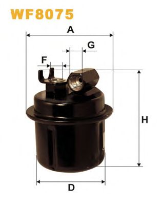 filtru combustibil