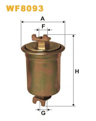 filtru combustibil