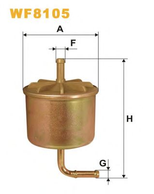 filtru combustibil