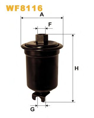 filtru combustibil