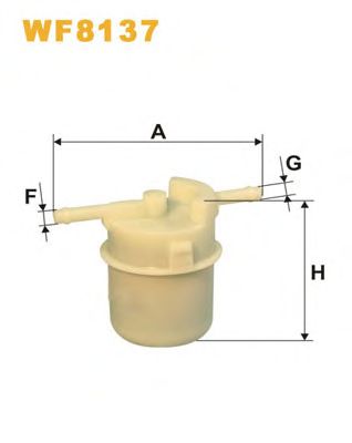 filtru combustibil