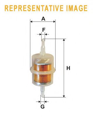 filtru combustibil