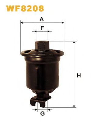 filtru combustibil