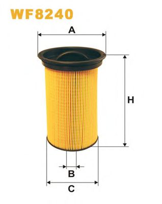 filtru combustibil