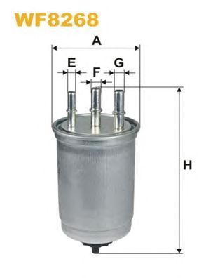 filtru combustibil