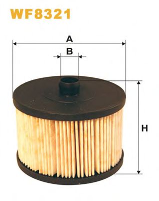 filtru combustibil