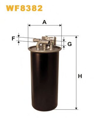 filtru combustibil