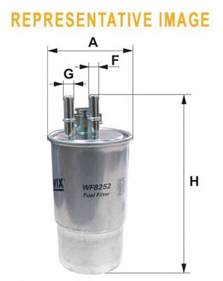 filtru combustibil