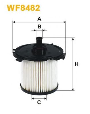 filtru combustibil