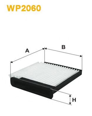 Filtru, aer habitaclu