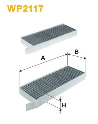 Filtru, aer habitaclu