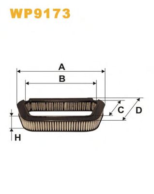 Filtru, aer habitaclu