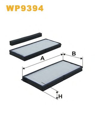 Filtru, aer habitaclu