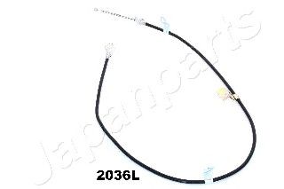 Cablu, frana de parcare TOYOTA YARIS VERSO 1.3/1.4 D-4D/1.5 99-05