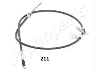 Cablu, frana de parcare TOYOTA COROLLA 02-07 (1698/1460)