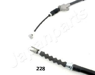 Cablu, frana de parcare TOYOTA AVENSIS 00-03