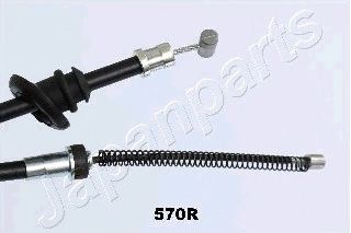 Cablu, frana de parcare MITSUBISHI SPACE STAR 1,8 GDI 98-04