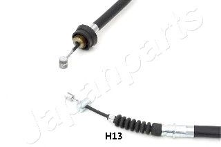 Cablu, frana de parcare HYUNDAI ELANTRA 1,6-2,0 00-06 (1587/1402)