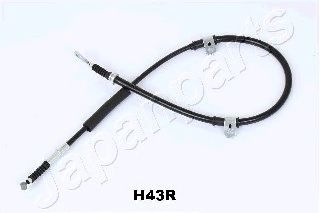 Cablu, frana de parcare HYUNDAI TRAJET 00-08