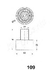 Mecanism tensionare, curea distributie