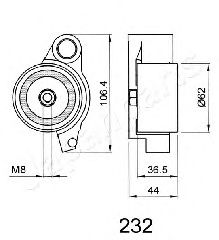 Mecanism tensionare, curea distributie TOYOTA CAMRY 3,0 01-