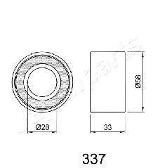 Mecanism tensionare, curea distributie MAZDA 6 2,0CITD 02-