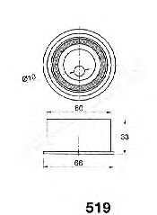 Mecanism tensionare, curea distributie MITSUBISHI OUTLANDER 2,0 03-