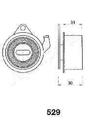 Mecanism tensionare, curea distributie MITSUBISHI COLT 96-