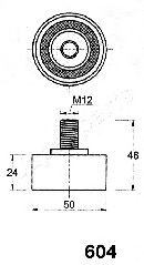 Mecanism tensionare, curea distributie DAIHATSU CHARADE 1,0GTI