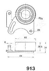 Mecanism tensionare, curea distributie ISUZU GEMINI 1,7TD 90-