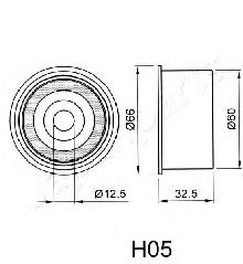 Mecanism tensionare, curea distributie HYUNDAI SONATA 2,0 98-