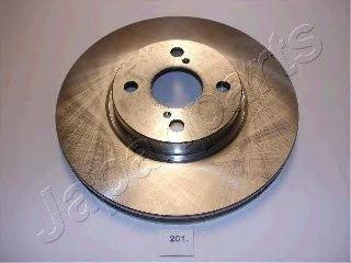 Disc frana TOYOTA COROLLA 02- 2,0D4D 275X