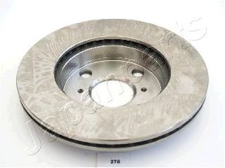 Disc frana TOYOTA YARIS 1,0-1,5 99-05 -ABS "13""