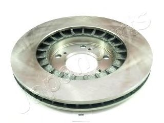 Disc frana HONDA S2000 99- 299,6x25