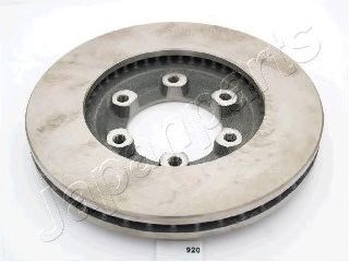 Disc frana ISUZU D-MAX 02- 255,8x26